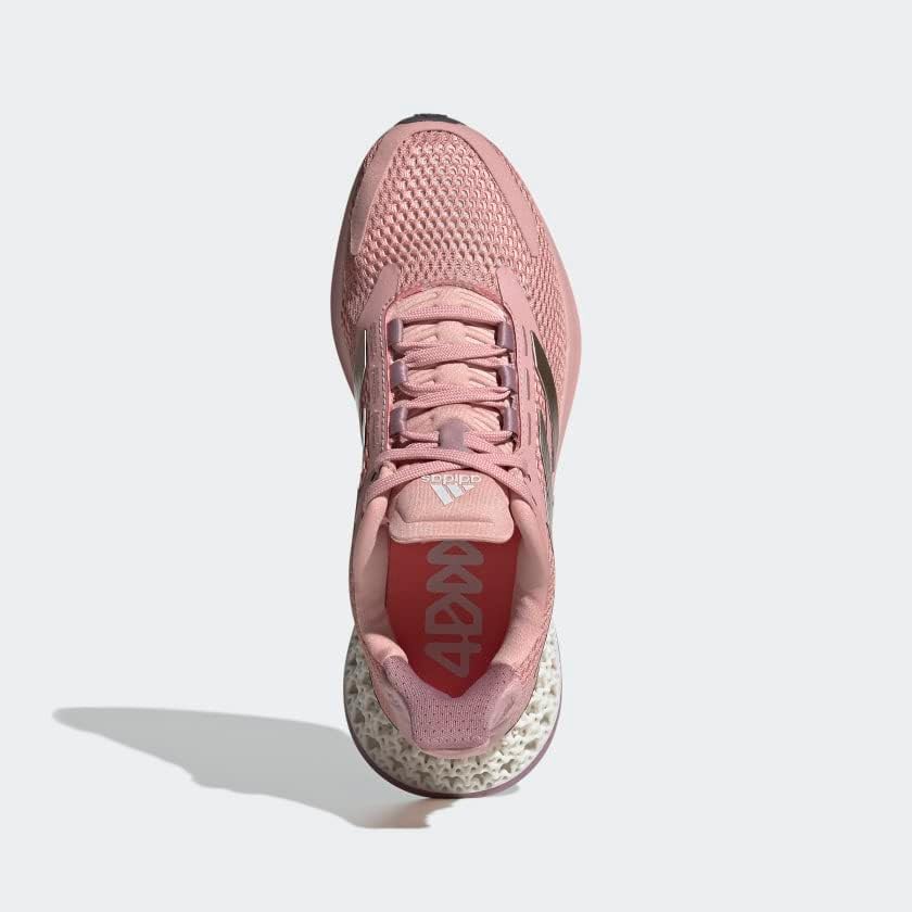 adidas 4DFWD Pulse Running Cushioned Sneakers Wonder Mauve/Sandy Lds US 10 DEMO