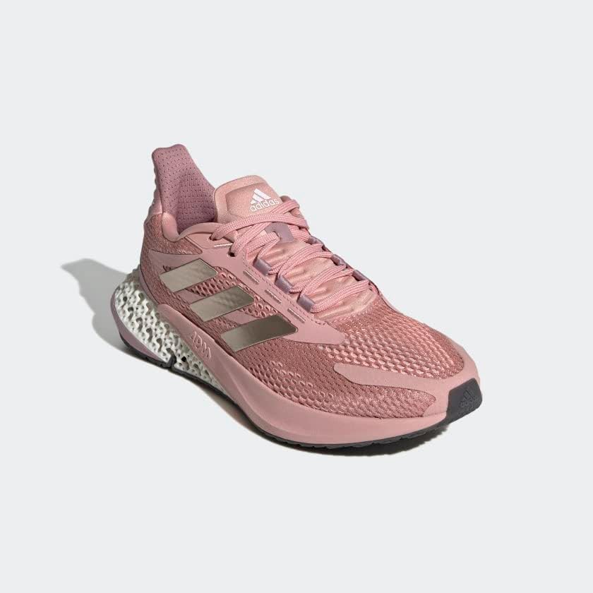 adidas 4DFWD Pulse Running Cushioned Sneakers Wonder Mauve/Sandy Lds US 10 DEMO