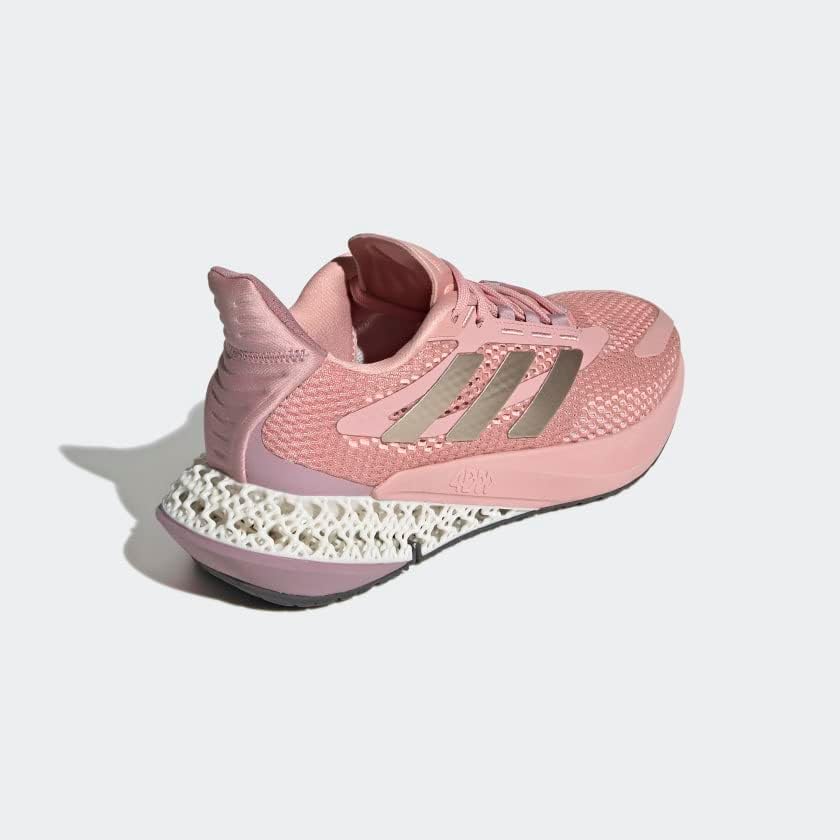 adidas 4DFWD Pulse Running Cushioned Sneakers Wonder Mauve/Sandy Lds US 10 DEMO