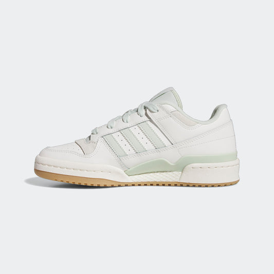 adidas Forum Off-white Casual Lace-Up Leather Trainers Sneakers Women US 9 DEMO