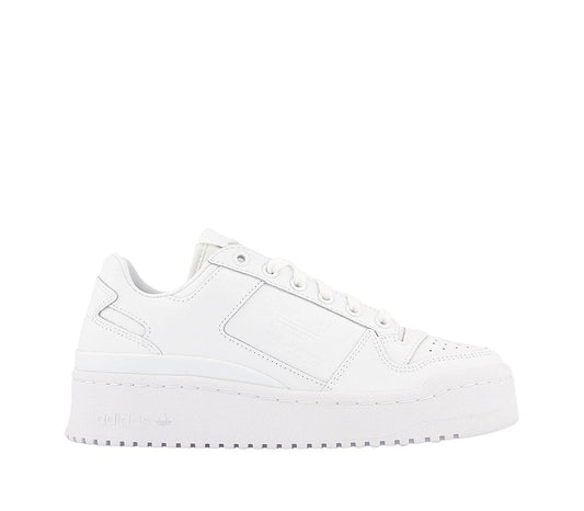 adidas Forum Bold W GV7660 Trainers for Women Solid White Leather US 9.5 NEW
