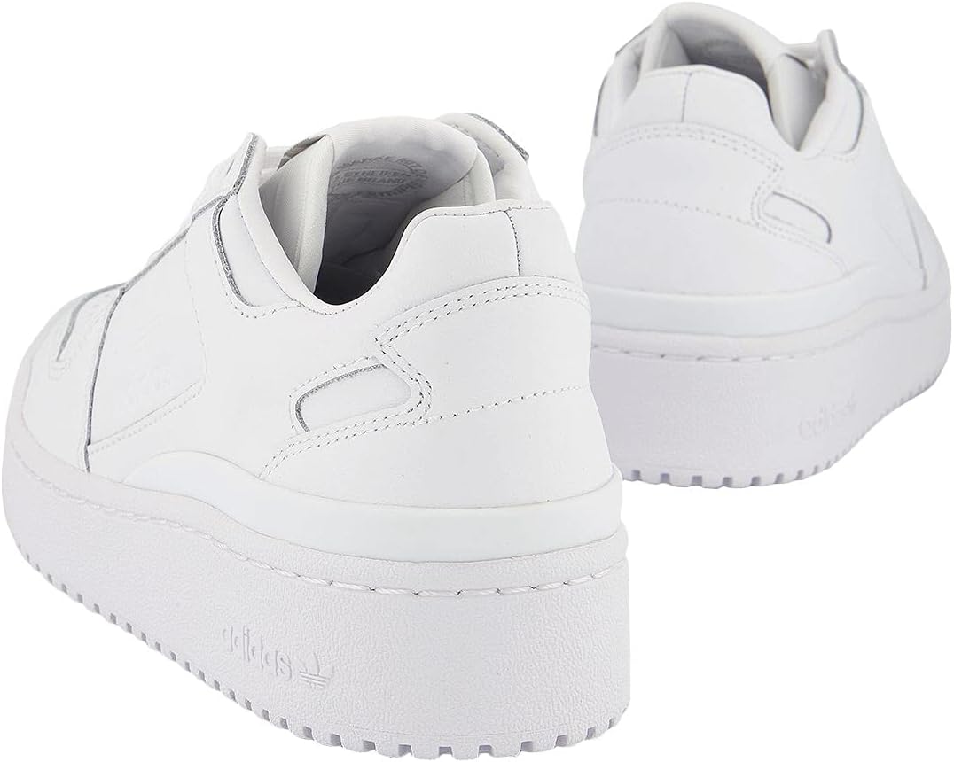 adidas Forum Bold W GV7660 Trainers for Women Solid White Leather US 9.5 NEW