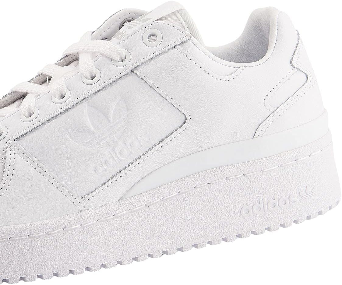adidas Forum Bold W GV7660 Trainers for Women Solid White Leather US 9.5 NEW
