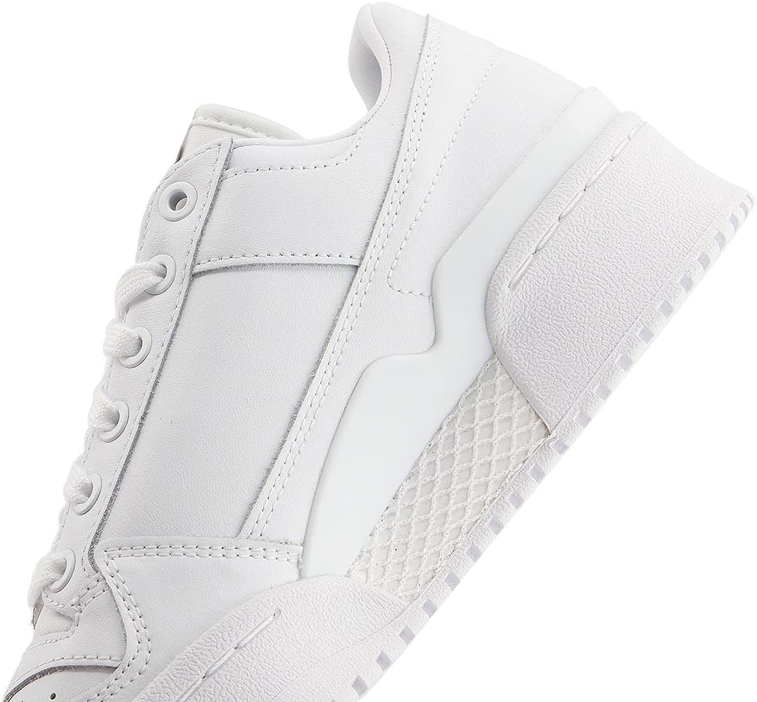adidas Forum Bold W GV7660 Trainers for Women Solid White Leather US 9.5 NEW