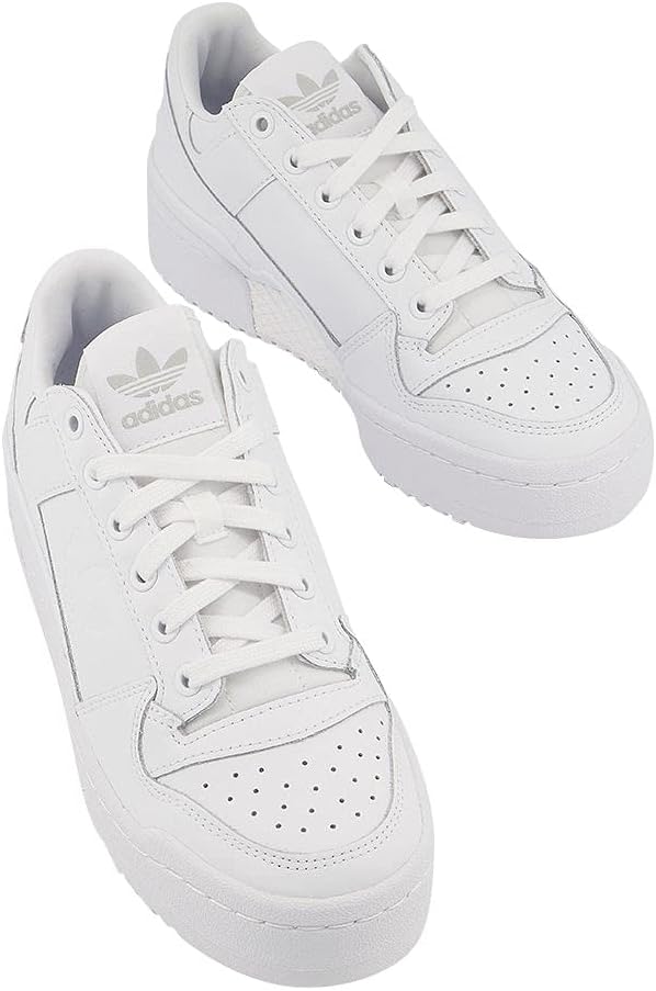adidas Forum Bold W GV7660 Trainers for Women Solid White Leather US 9.5 NEW