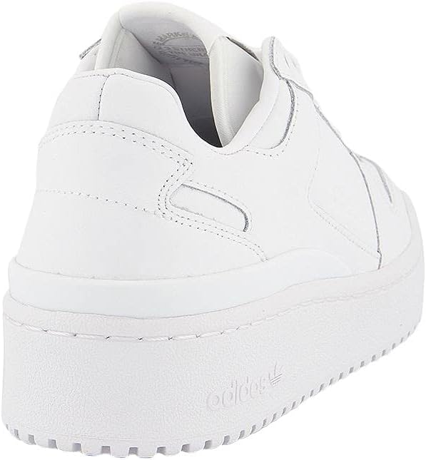 adidas Forum Bold W GV7660 Trainers for Women Solid White Leather US 9.5 NEW