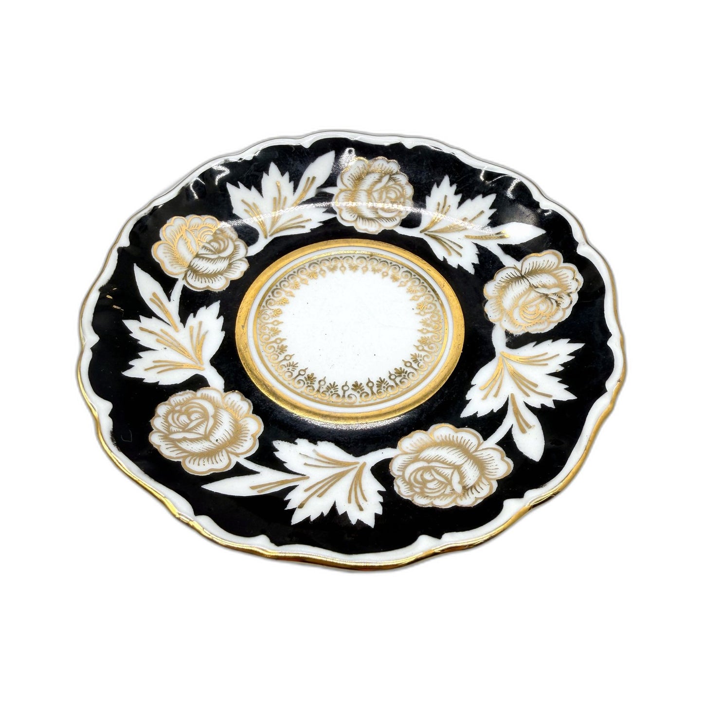 Bavaria Germany Maria Theresa Fine Porcelain 4 Expresso Cup & 6 Saucers Set