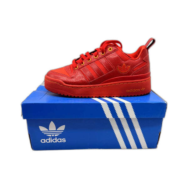 adidas Womens Forum Bold Platform Sneakers in Red & Orange Size US 7.5 NEW