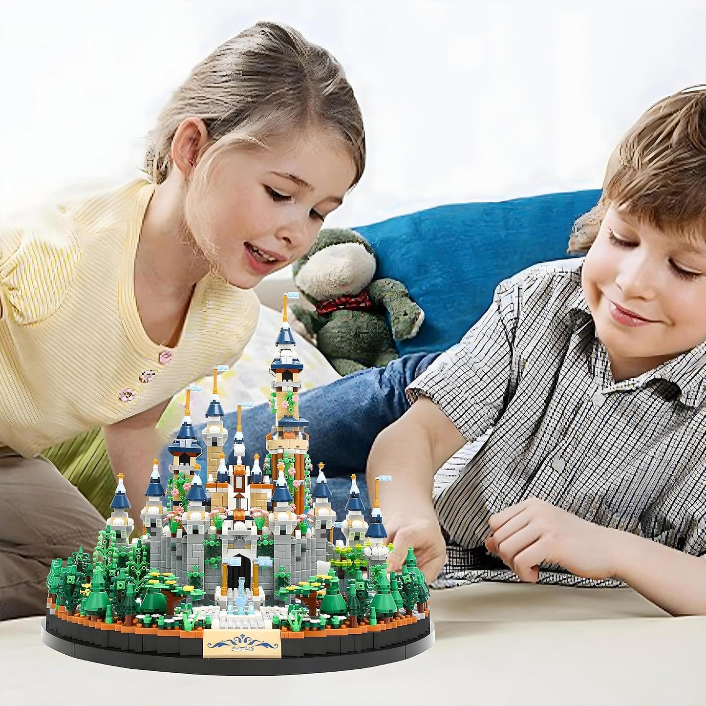 OundarM Fairy Castle Mini Building Set Architectural Micro Blocks Ages 10+NEW