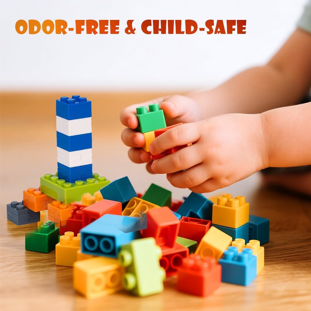 Lekebaby 1500 Piece Classic Building Bricks Construction Toys for Kids NEW