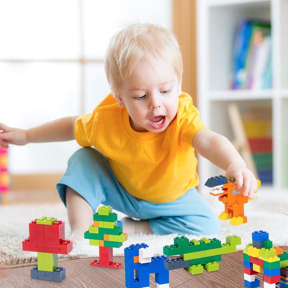 Lekebaby 1500 Piece Classic Building Bricks Construction Toys for Kids NEW