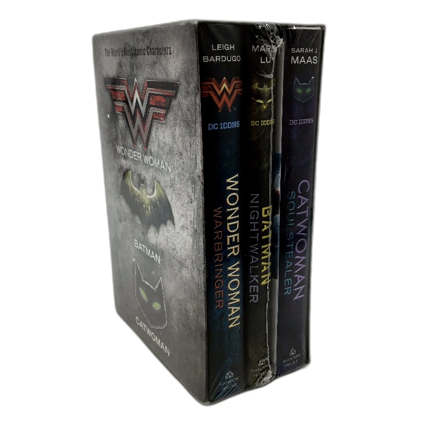NEW The DC Icon Series: Boxed Set Incl Catwoman Soul Stealer, Batman Nightwalker