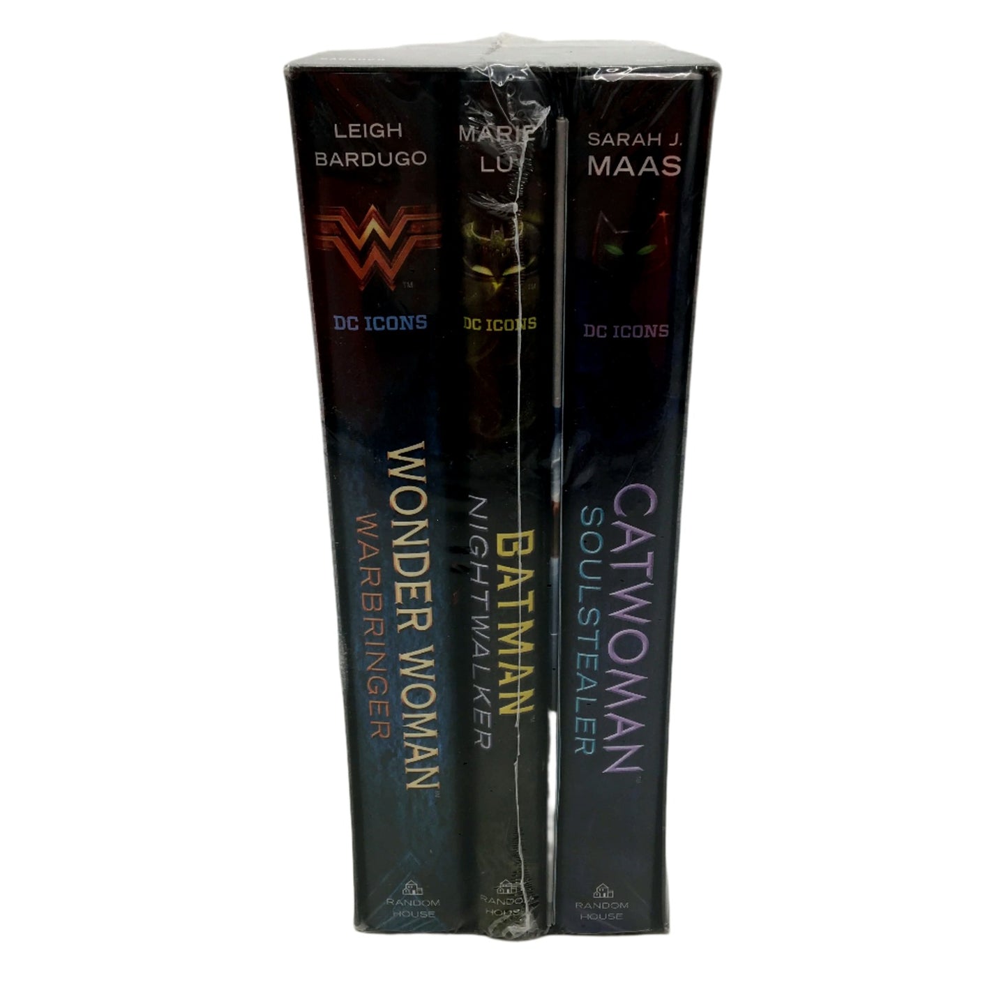 NEW The DC Icon Series: Boxed Set Incl Catwoman Soul Stealer, Batman Nightwalker