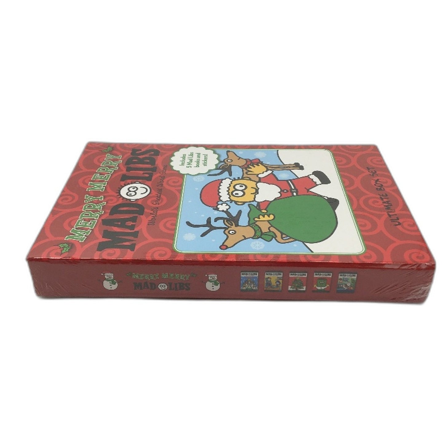 NEW & SEALED Merry Merry Mad Libs: Includes over 100 Stories and Stickers