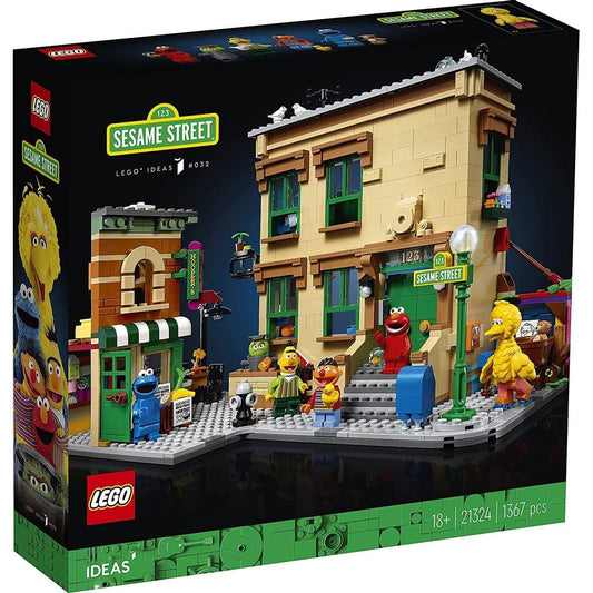 LEGO Ideas 123 Sesame Street Building Set #21324 *1 Sealed Bag Missing DEMO