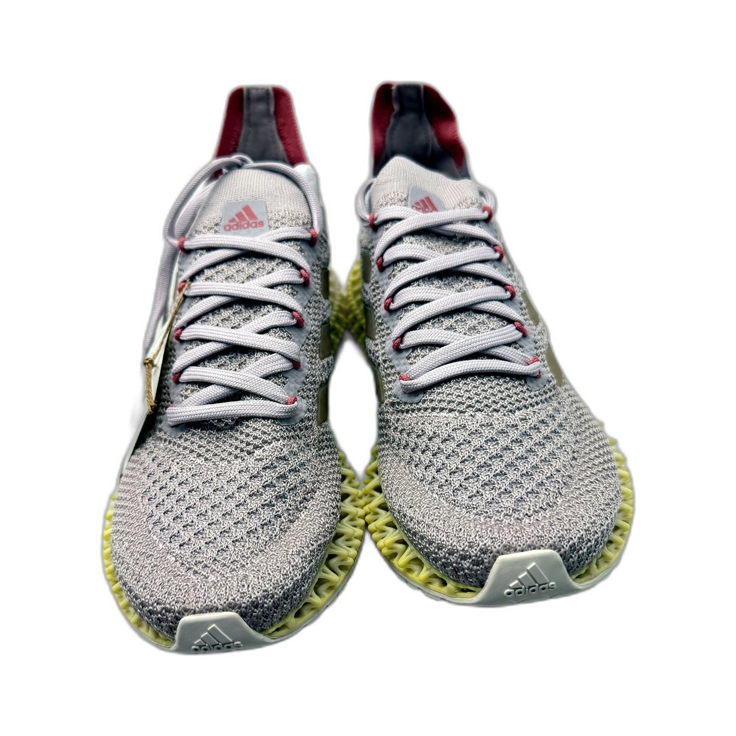 adidas Womens 4DFWD Lilac Pink Boost Cushioned Running Shoes US 8 DEMO