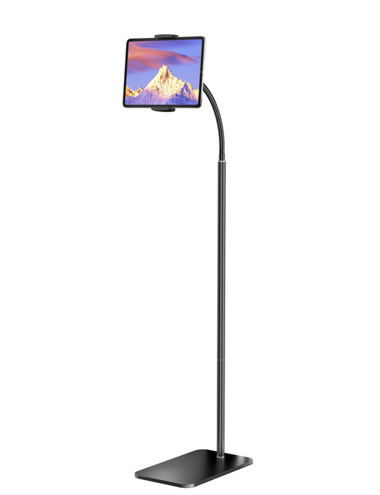 LanPavilion Adjustable Stands Tablet Floor Stand Metal Holder Flexible Arm NEW