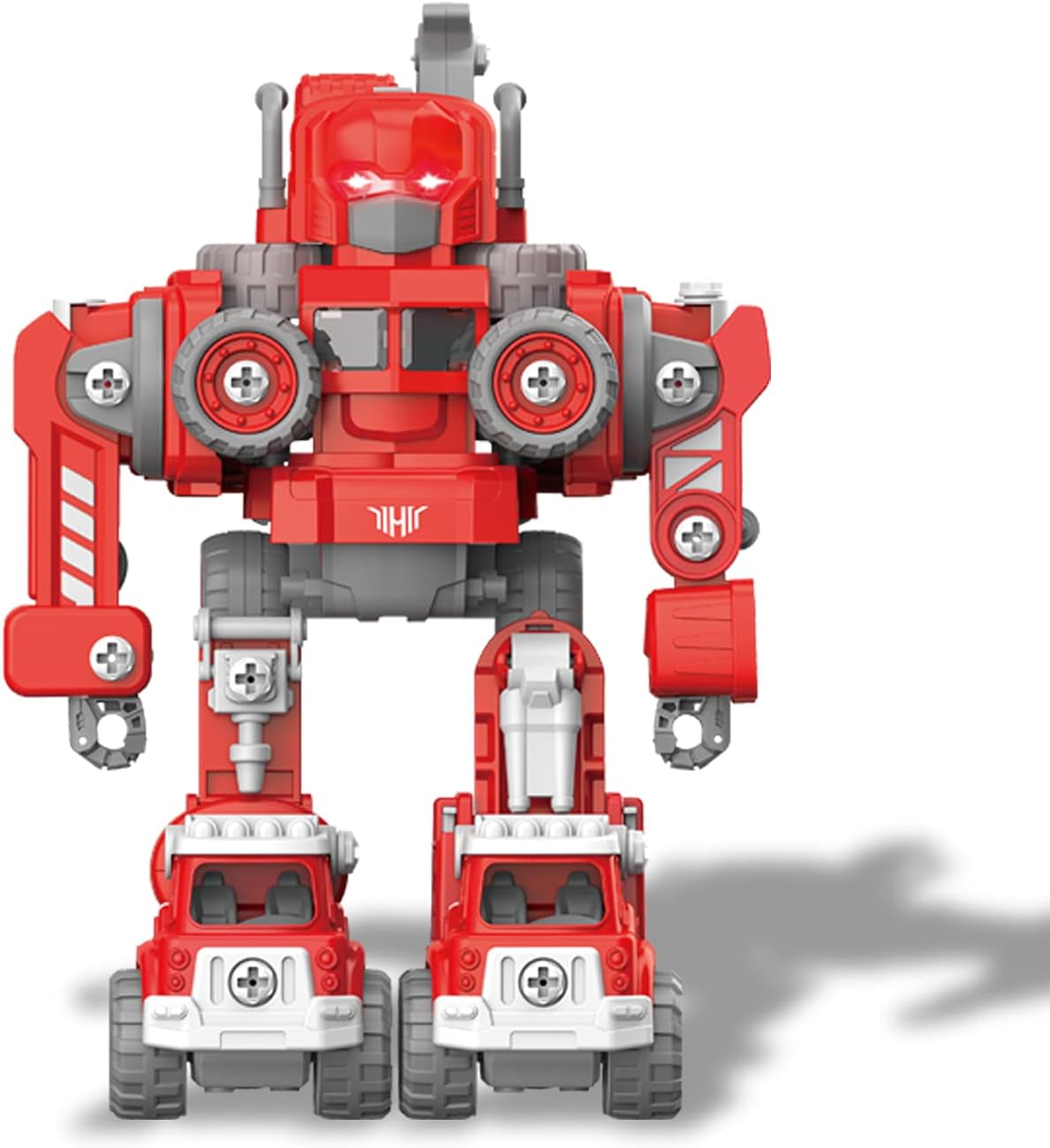 Gousiyun 5-in-1 Robots Construction Robot Toy Take Apart Building Vehicle NEW