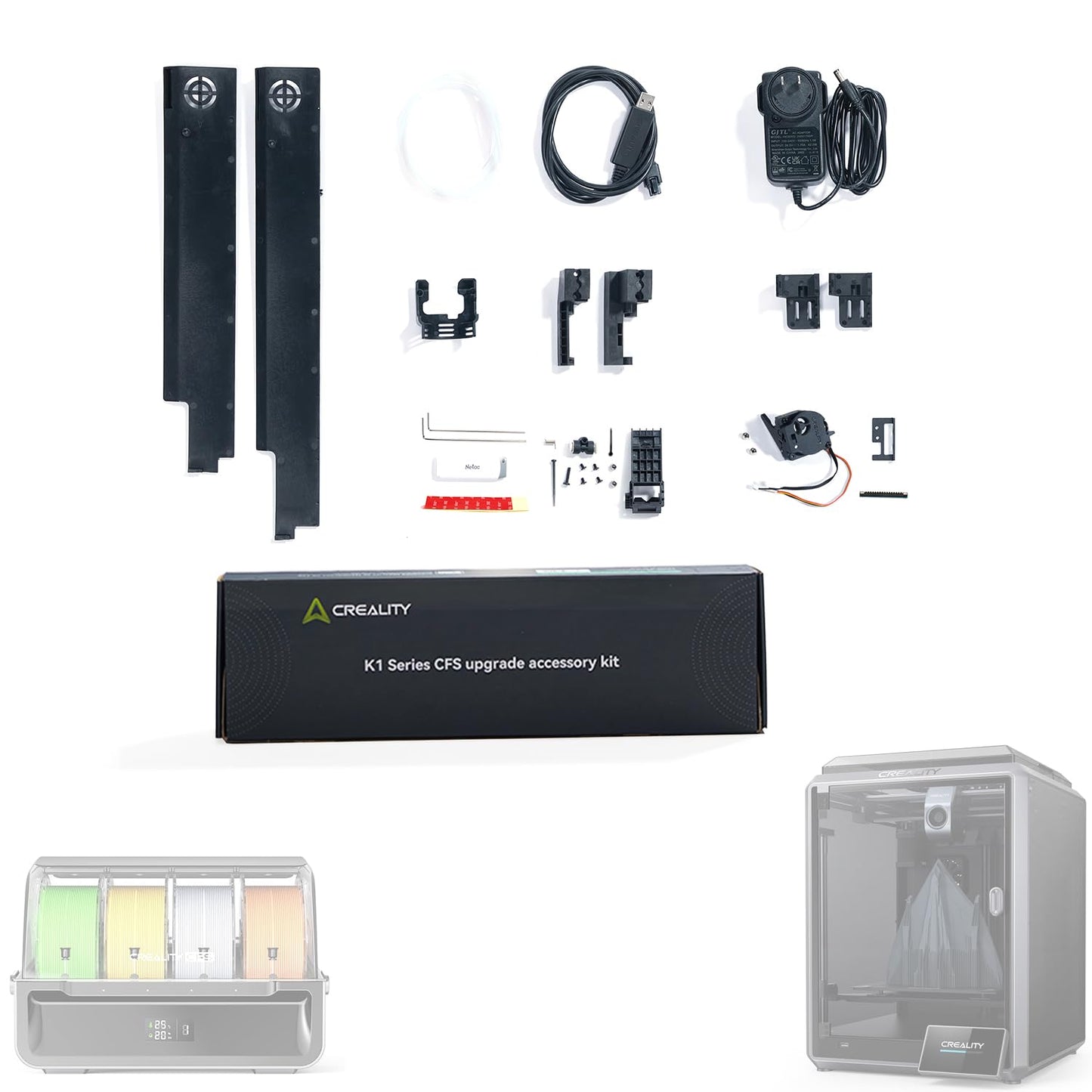 Lokkr CFS Internal Components Upgrade Accessory Kit for 3D Printers - NEW