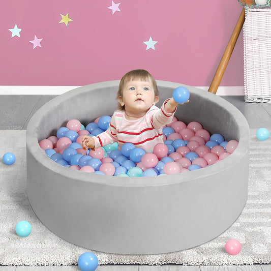 Bo Peep Kids Playpen Mat Comfy Soft Foam Soft Grey Barrier Toy Pad *No Balls NEW
