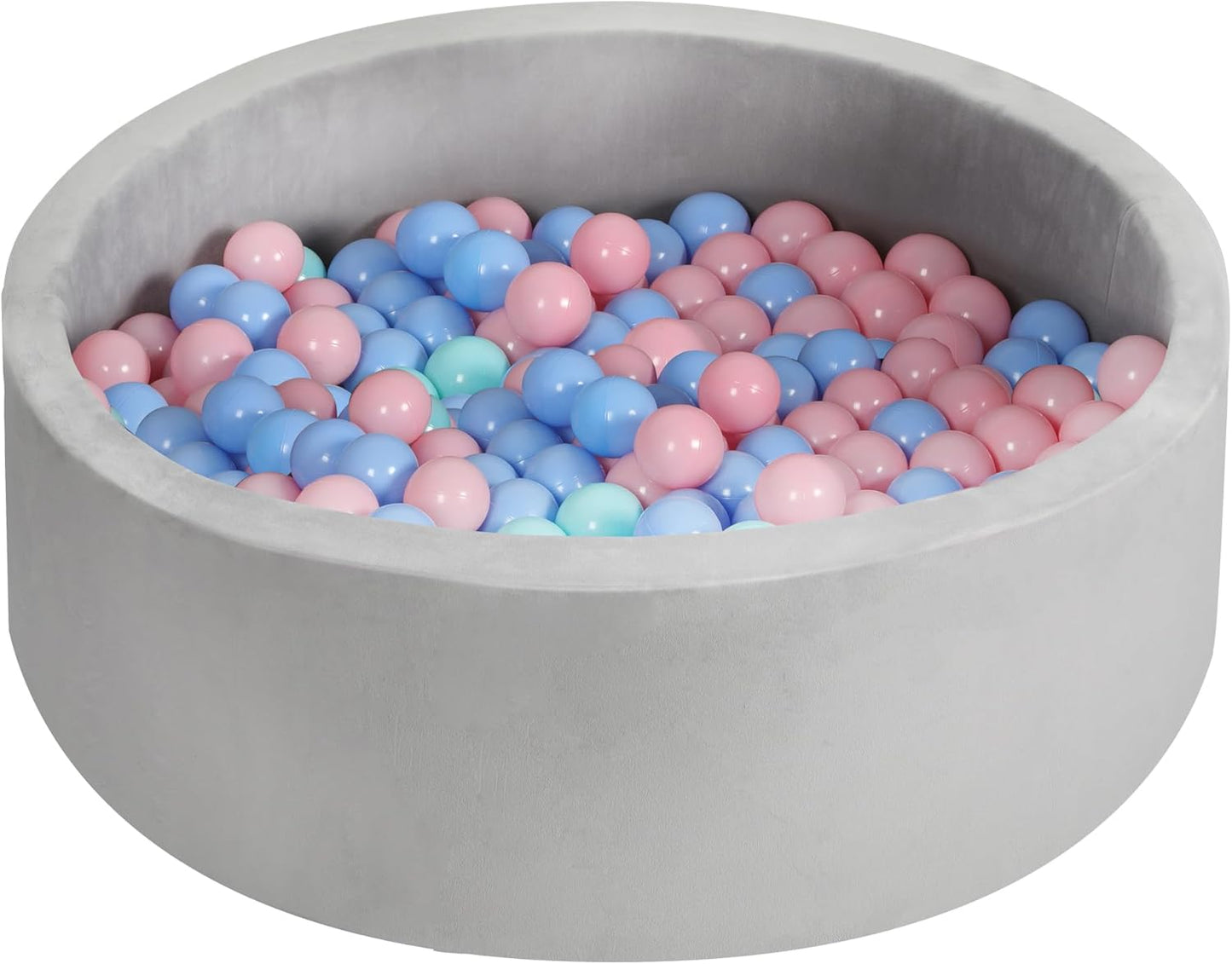 Bo Peep Kids Playpen Mat Comfy Soft Foam Soft Grey Barrier Toy Pad *No Balls NEW