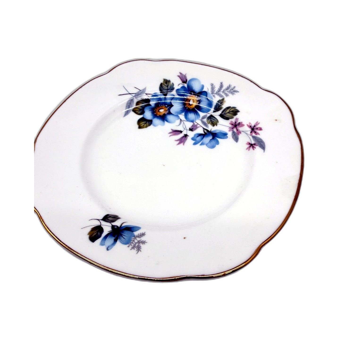 VINTAGE Duchess 3 Piece Bone China Made In England Floral Tea Cup and Saucer Set