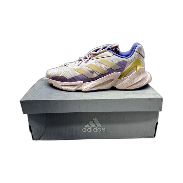 NEW adidas Cushioned Running Light Pink Shoes Lightweight Sneakers Womens US 9 