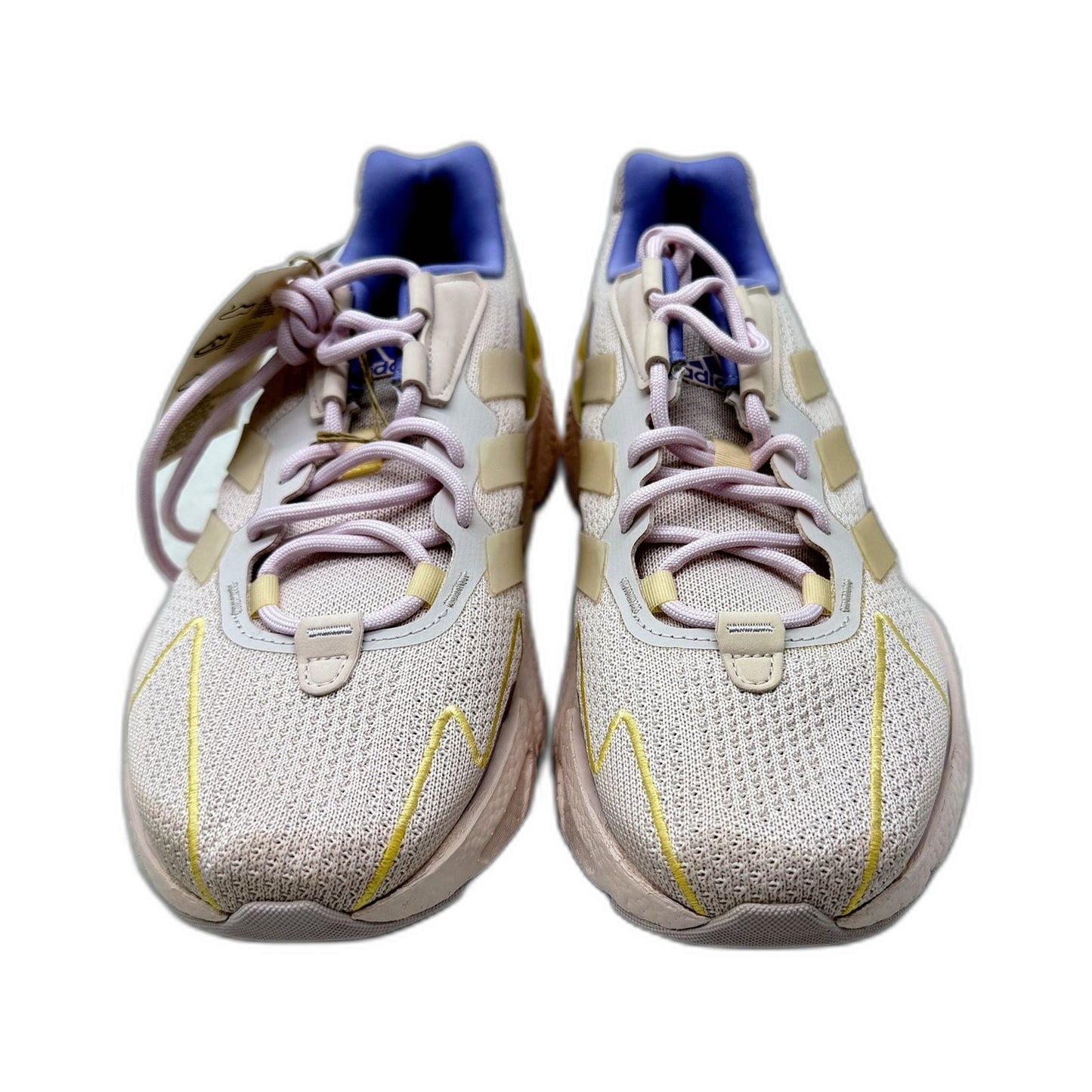 NEW adidas Cushioned Running Light Pink Shoes Lightweight Sneakers Womens US 9