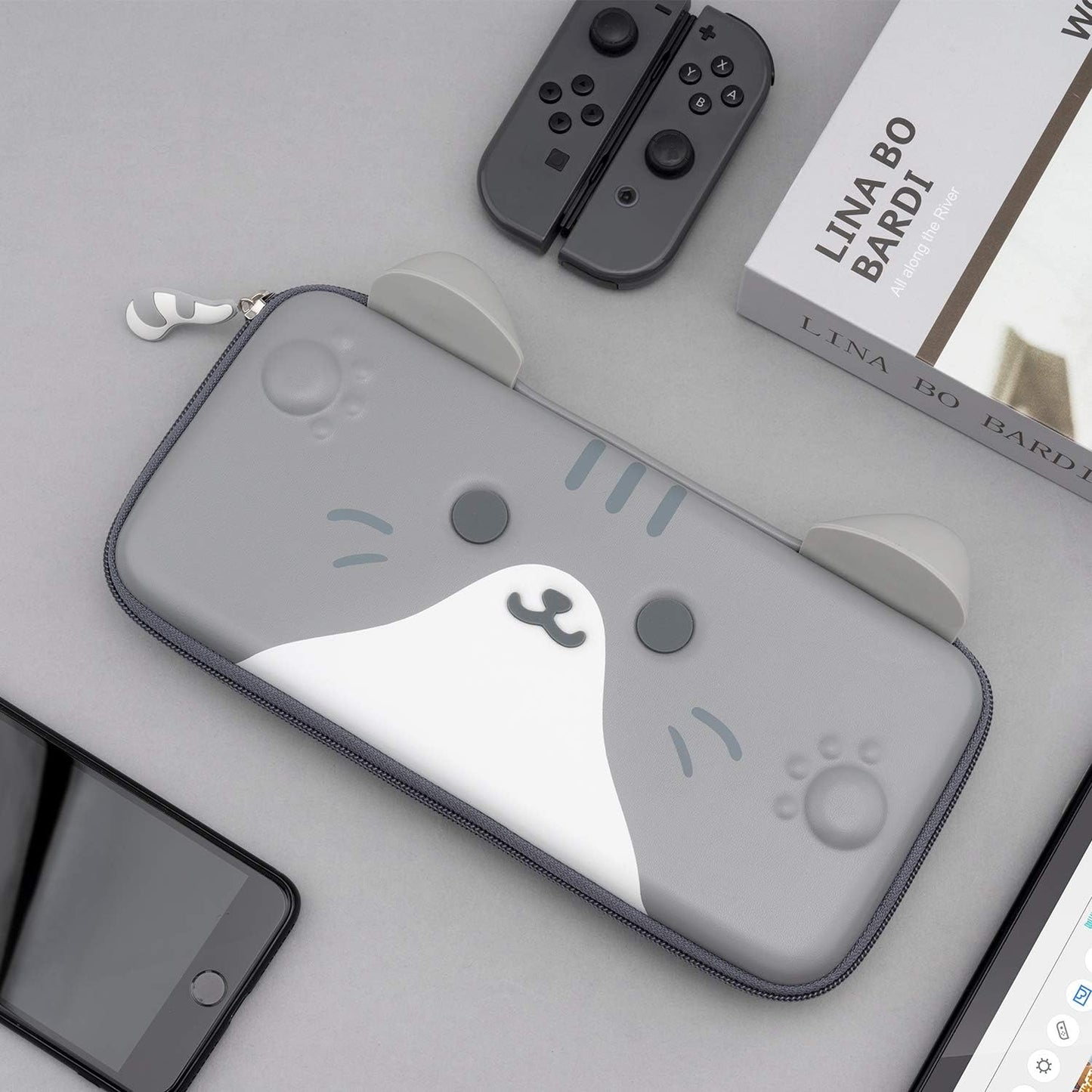 GeekShare Portable Hard Carry Case for Nintendo Switch & OLED Console NEW