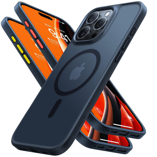 TORRAS Shockproof Basic Cases Military Grade Protective Case iPhone 16 Pro NEW