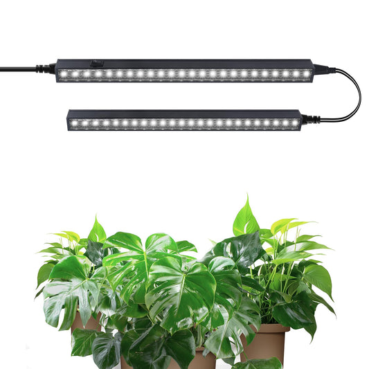 Barrina T5 Growing Lamps 1FT Full Spectrum 10W 5000K Grow Lights, 6-Pack, DEMO
