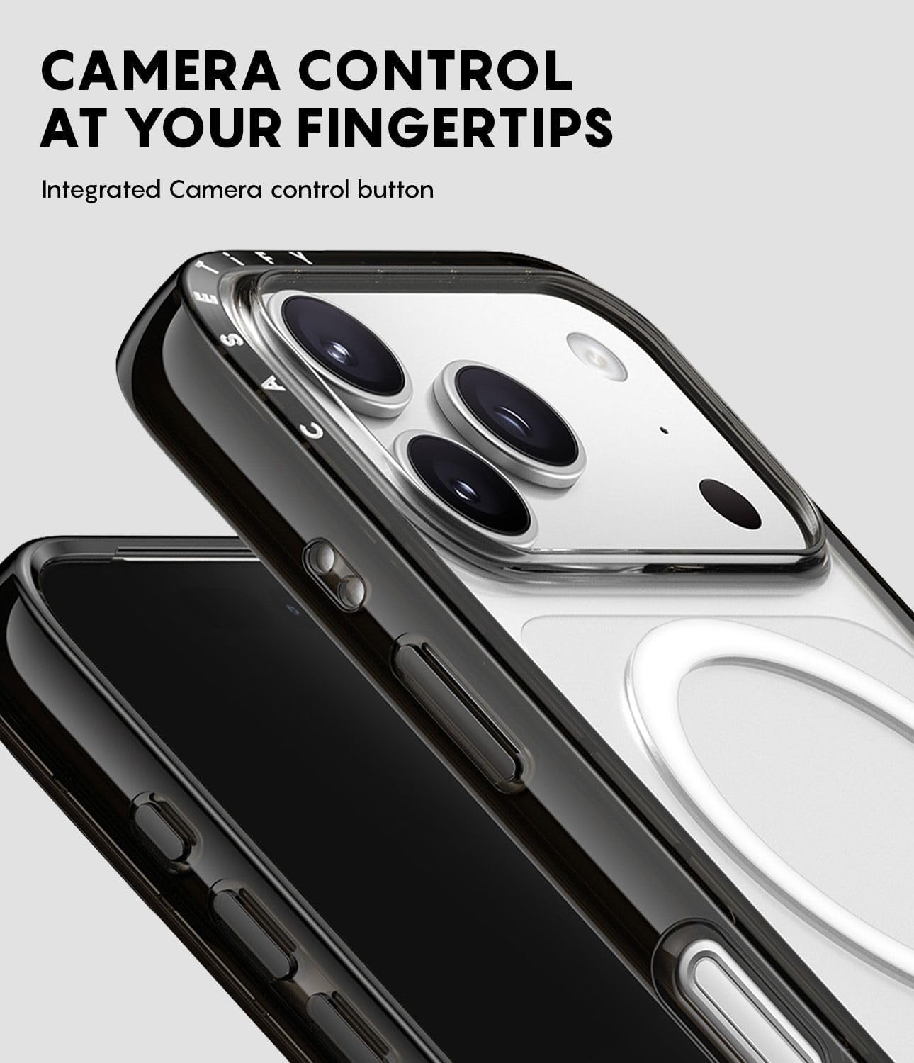 CASETiFY Compact Basic Cases iPhone 17 Pro Slim Sleek Sydney Stickers NEW