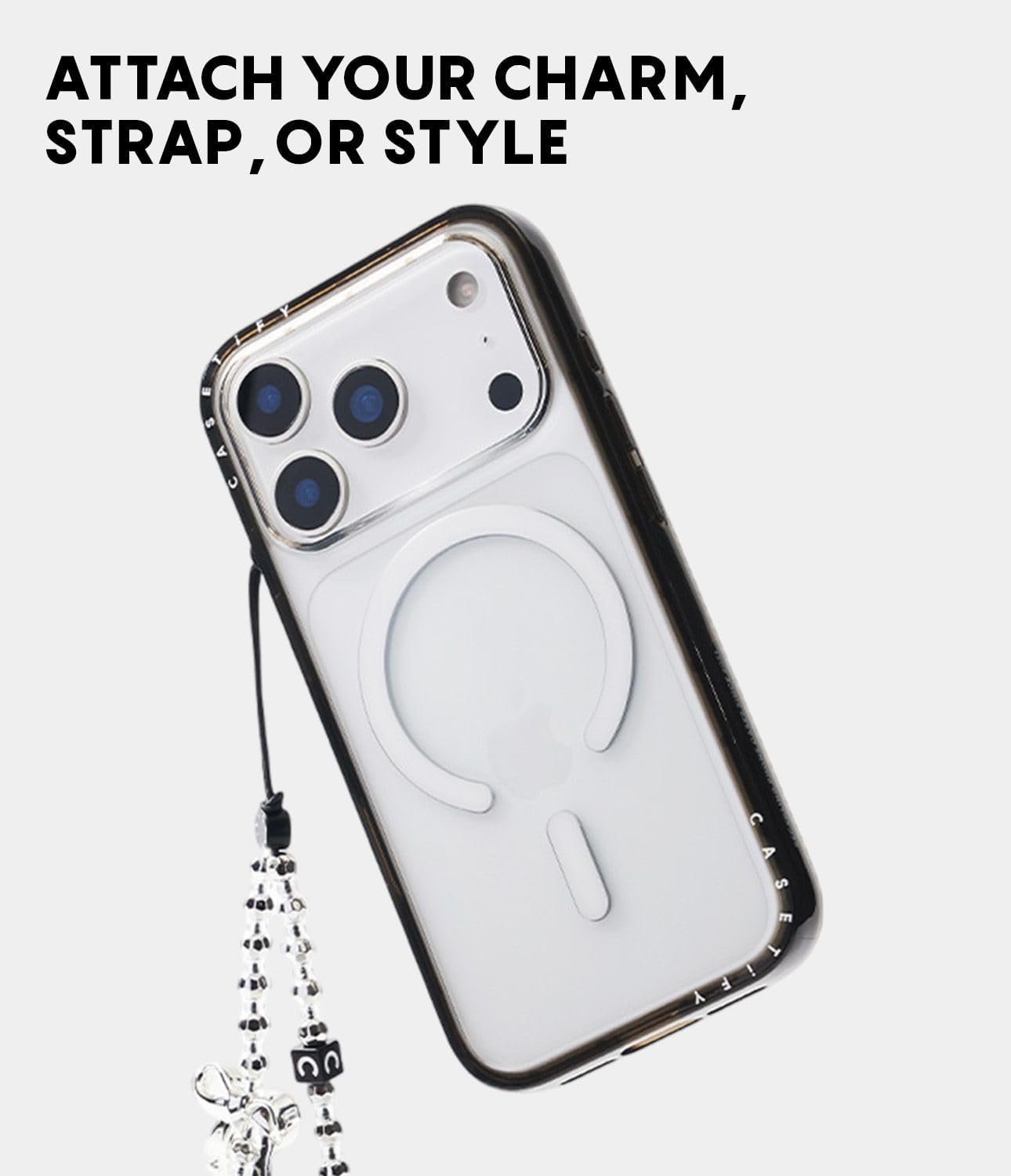 CASETiFY Compact Basic Cases iPhone 17 Pro Slim Sleek Sydney Stickers NEW