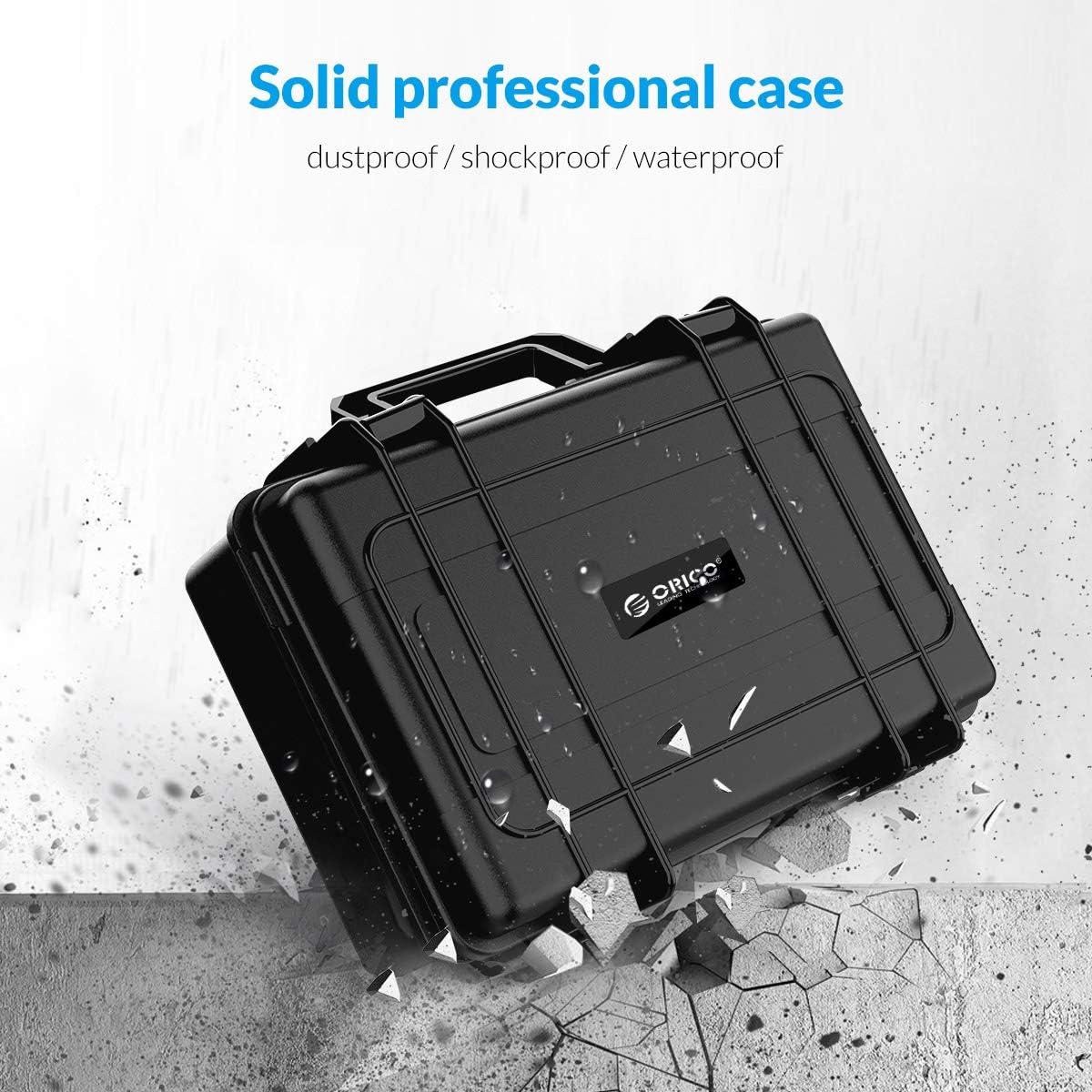 ORICO 20 Enclosures Bay Hard Drive Storage Case Protective Enclosure NEW