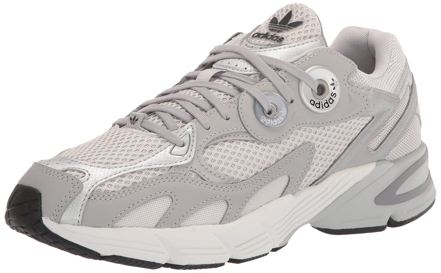 adidas Originals Astir W Silver Grey Mesh Sneakers Womens US 7.5 NEW