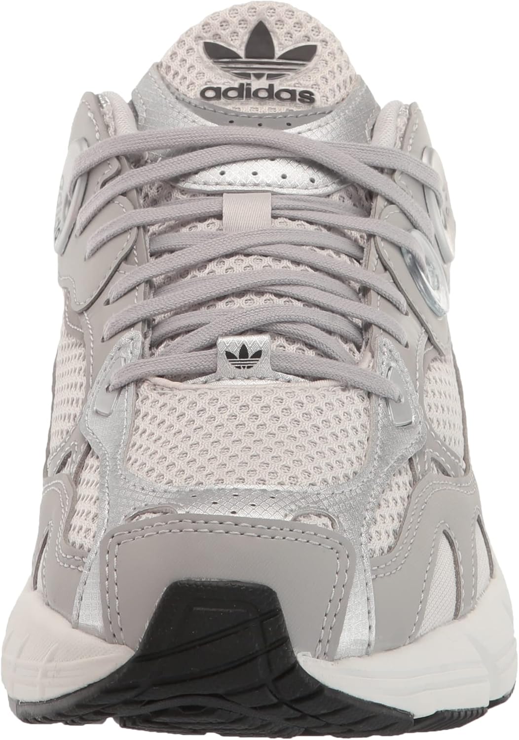 adidas Originals Astir W Silver Grey Mesh Sneakers Womens US 7.5 NEW