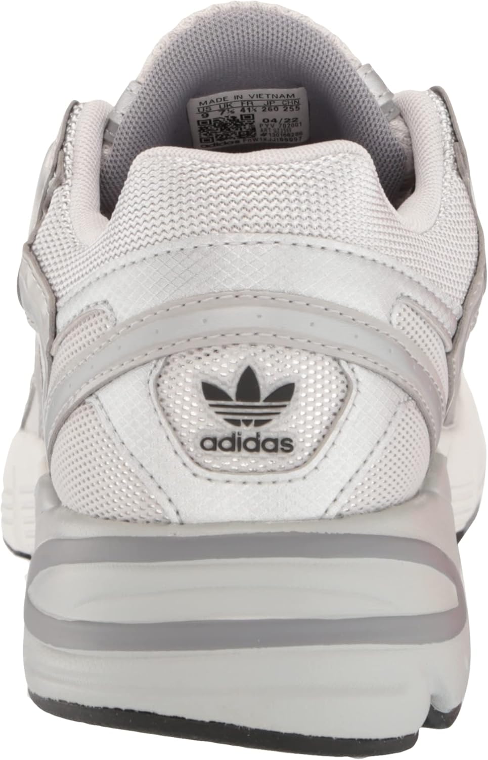 adidas Originals Astir W Silver Grey Mesh Sneakers Womens US 7.5 NEW