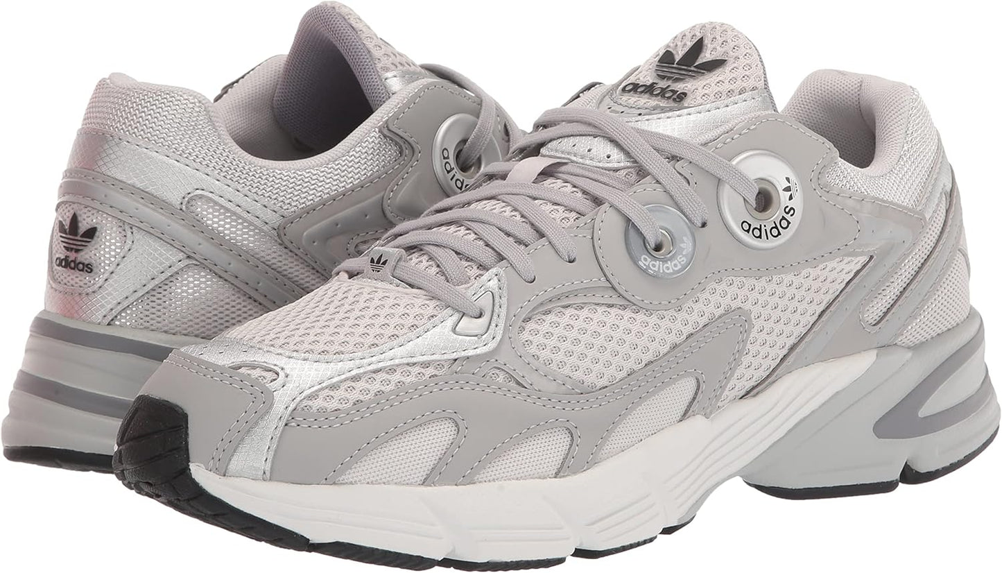 adidas Originals Astir W Silver Grey Mesh Sneakers Womens US 7.5 NEW