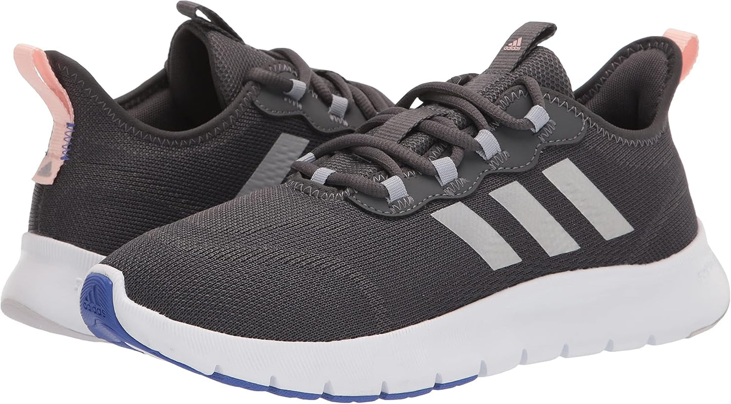 adidas Nario Move Grey Matte Vapour Running Shoes Sneakers Women US 8.5 NEW