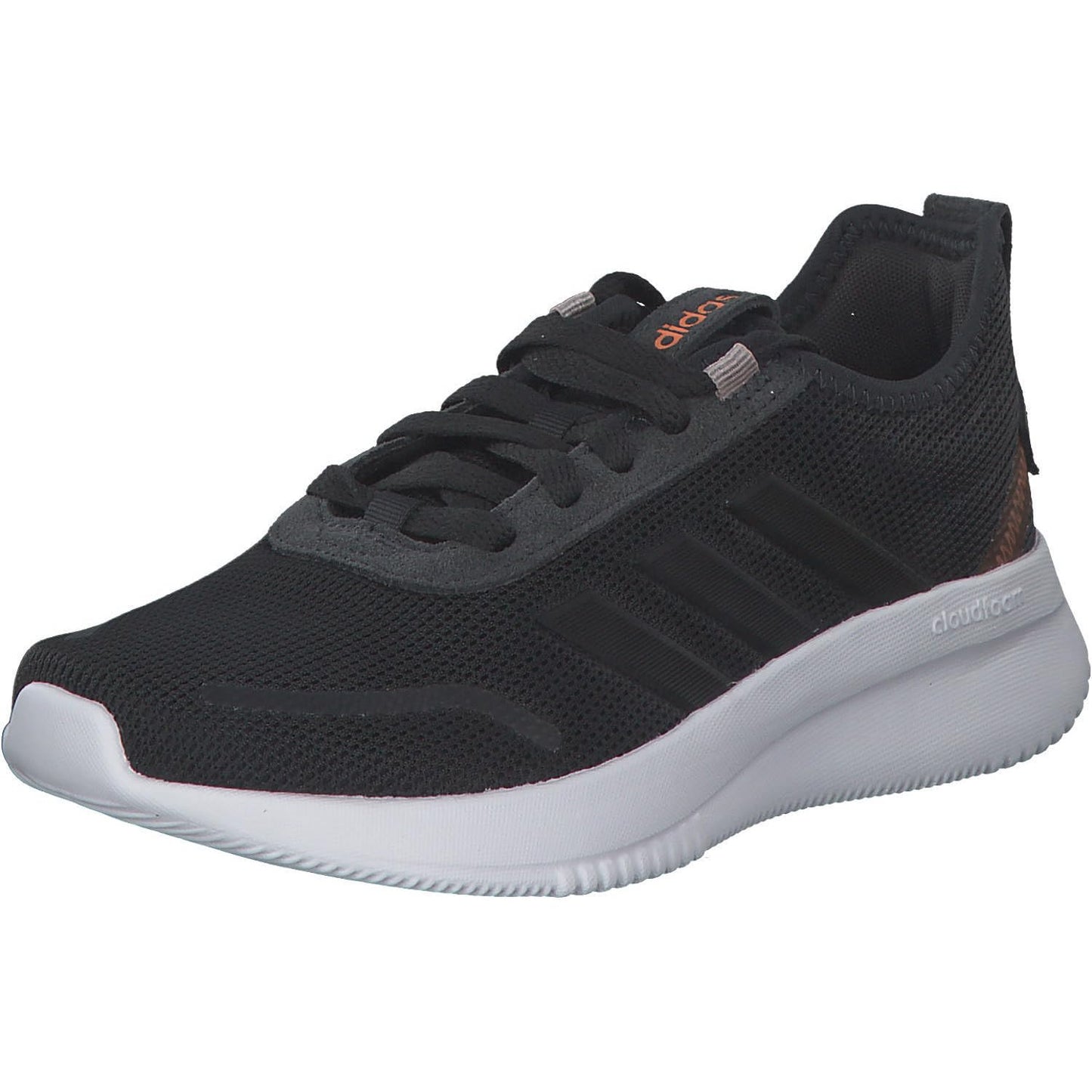 adidas Women's Lite Racer Rebold Charcoal Grey Road Running Shoes US 8 NEW