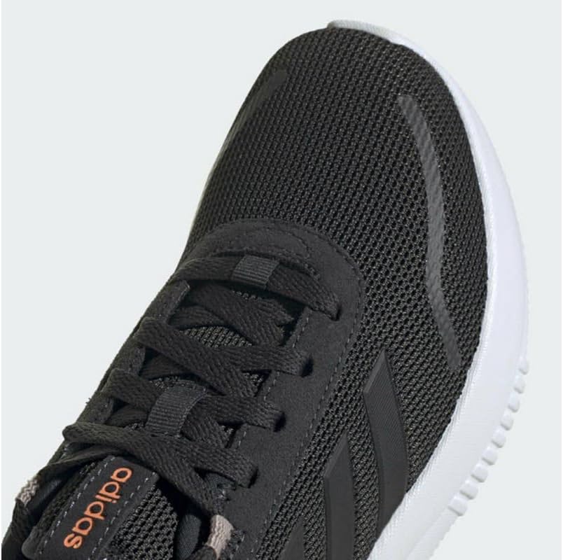 adidas Women's Lite Racer Rebold Charcoal Grey Road Running Shoes US 8 NEW