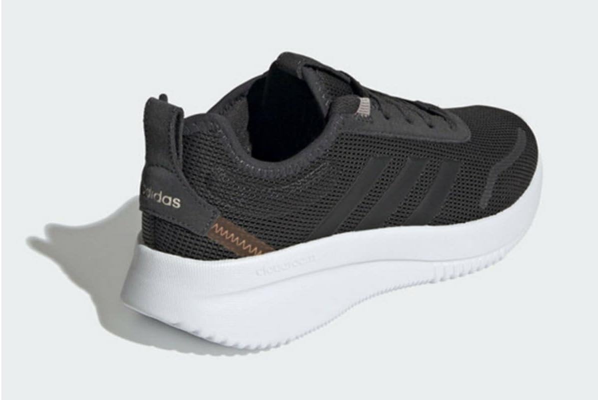 adidas Women's Lite Racer Rebold Charcoal Grey Road Running Shoes US 9.5 NEW