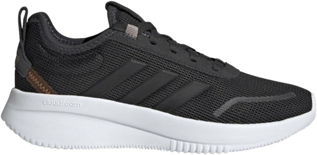 adidas Women's Lite Racer Rebold Charcoal Grey Road Running Shoes US 11 NEW
