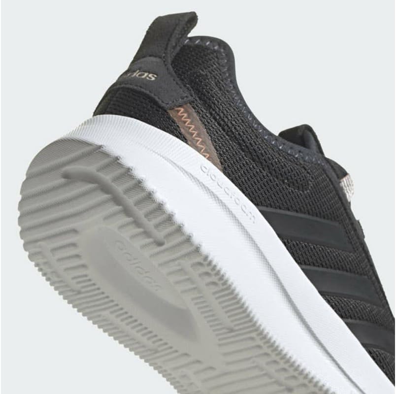 adidas Women's Lite Racer Rebold Charcoal Grey Road Running Shoes US 11 NEW