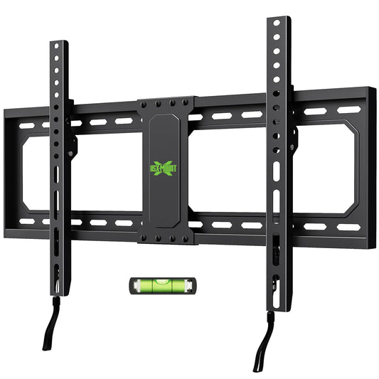 USX MOUNT Fixed TV Wall for 37-82 Inch TVs up to 132 Lbs, Black DEMO