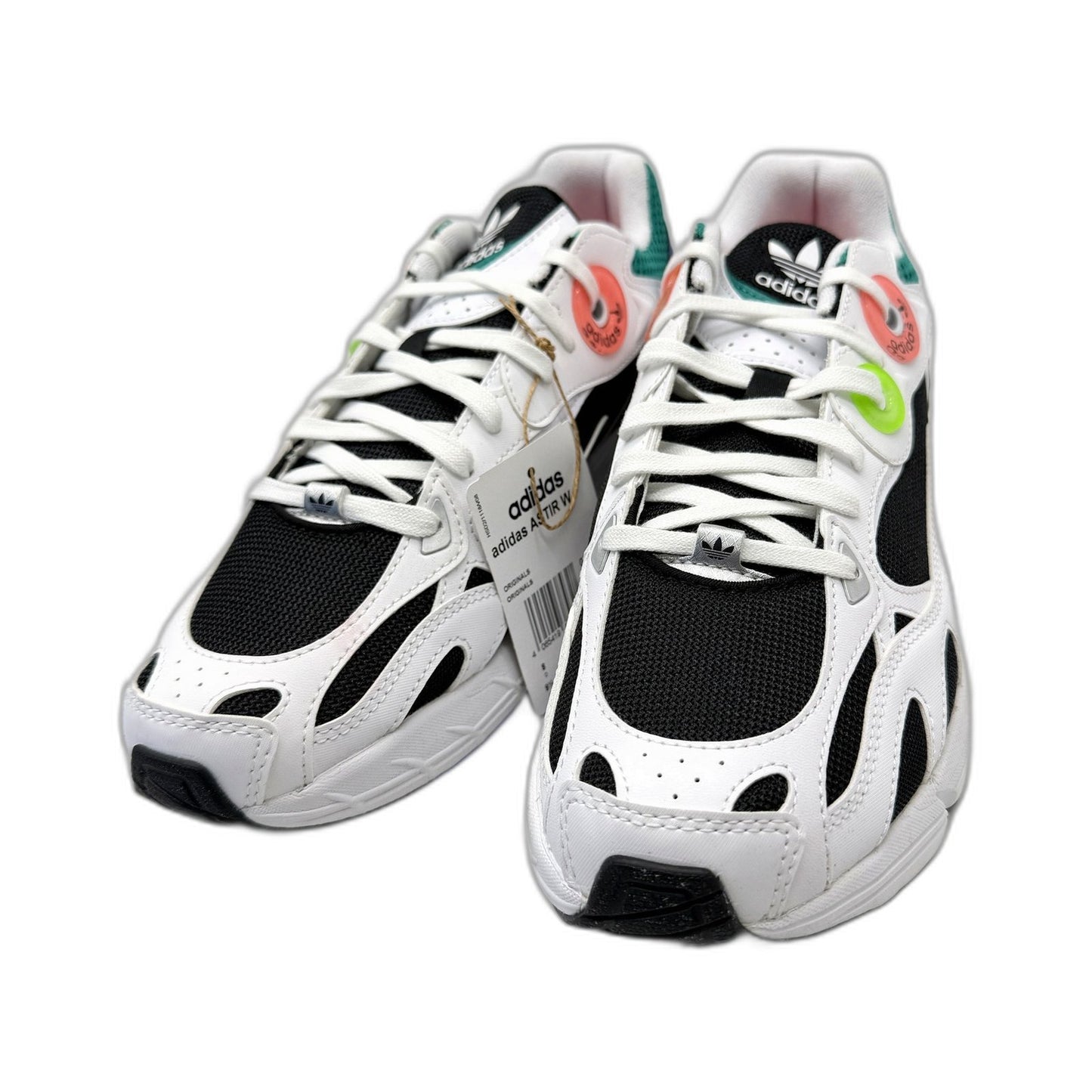 adidas Womens Astir W Sneakers - Multi Color Athletic Trainers US 9.5 NEW
