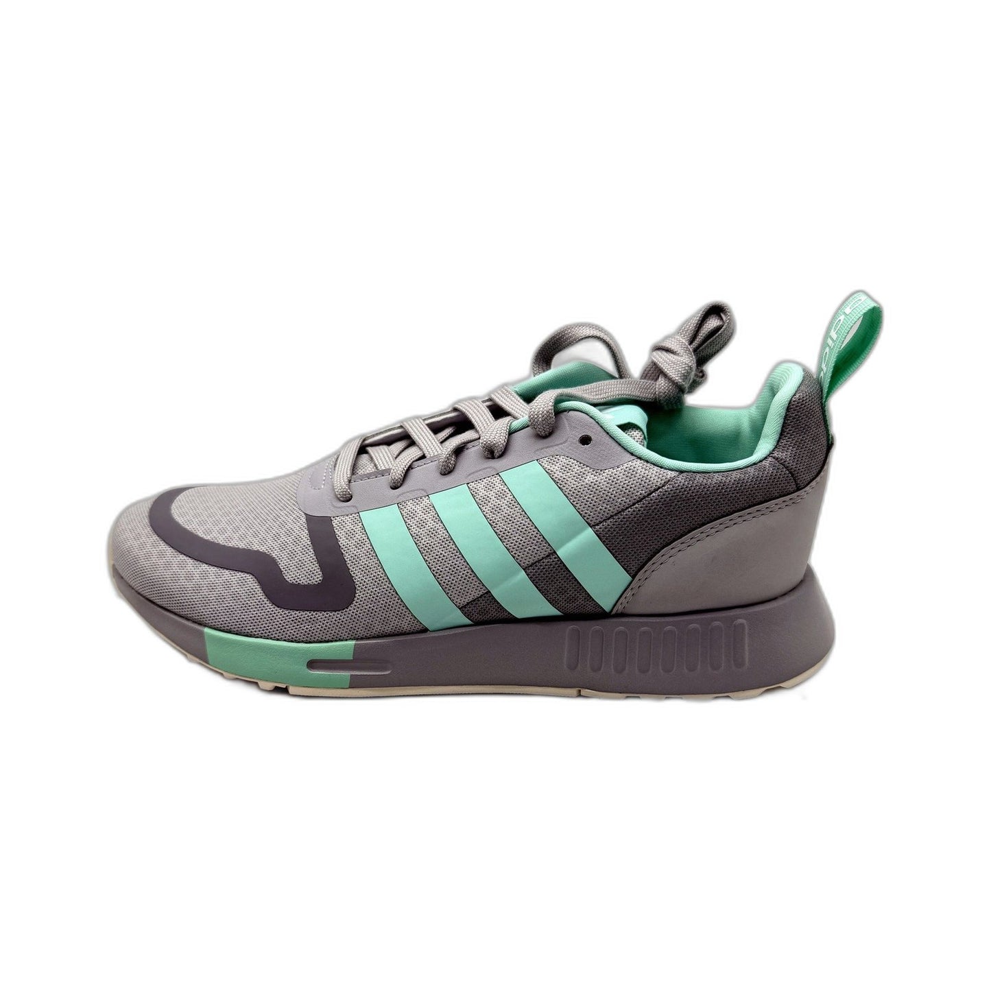adidas Womens Multix Sneakers Gray Mint Green Athletic Shoes Size US 10 NEW