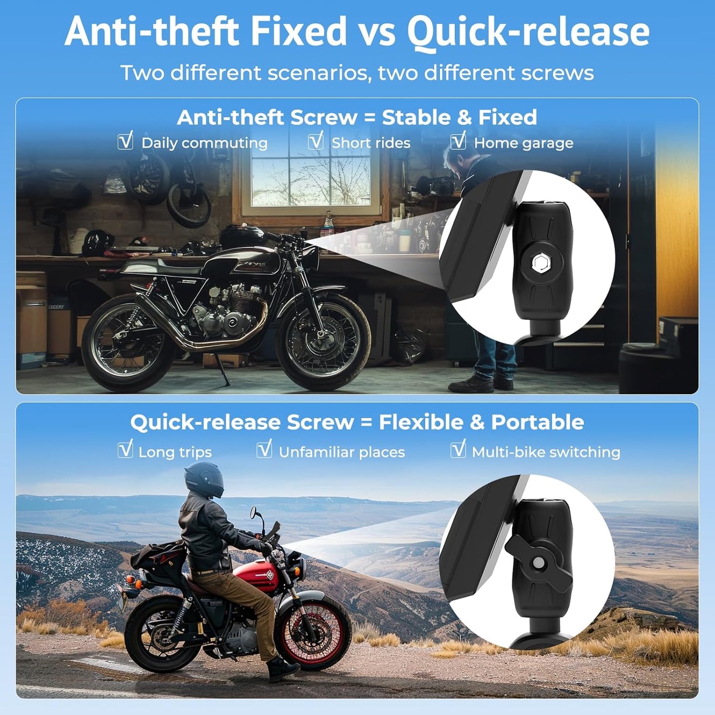 Wonsidary 7" Waterproof Smart GPS Navigation System for Motorcycle Car DEMO