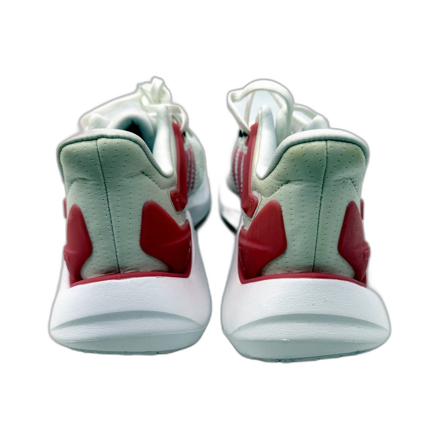 adidas Womens Alphatorsion 2.0 Running Shoes in White and Pink, Size US 7.5 DEMO
