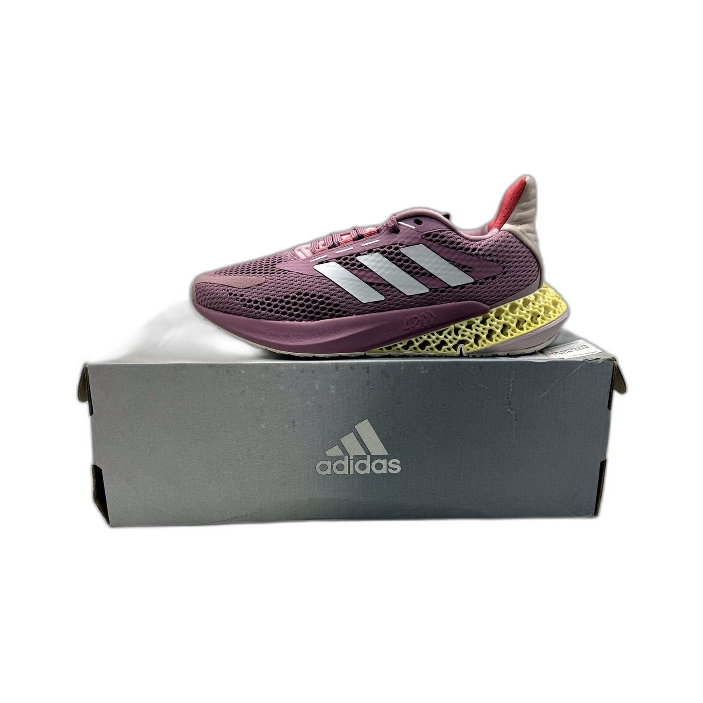 adidas Womens 4DFWD Pulse Running Shoes in Purple & Pink, Size US 10 DEMO